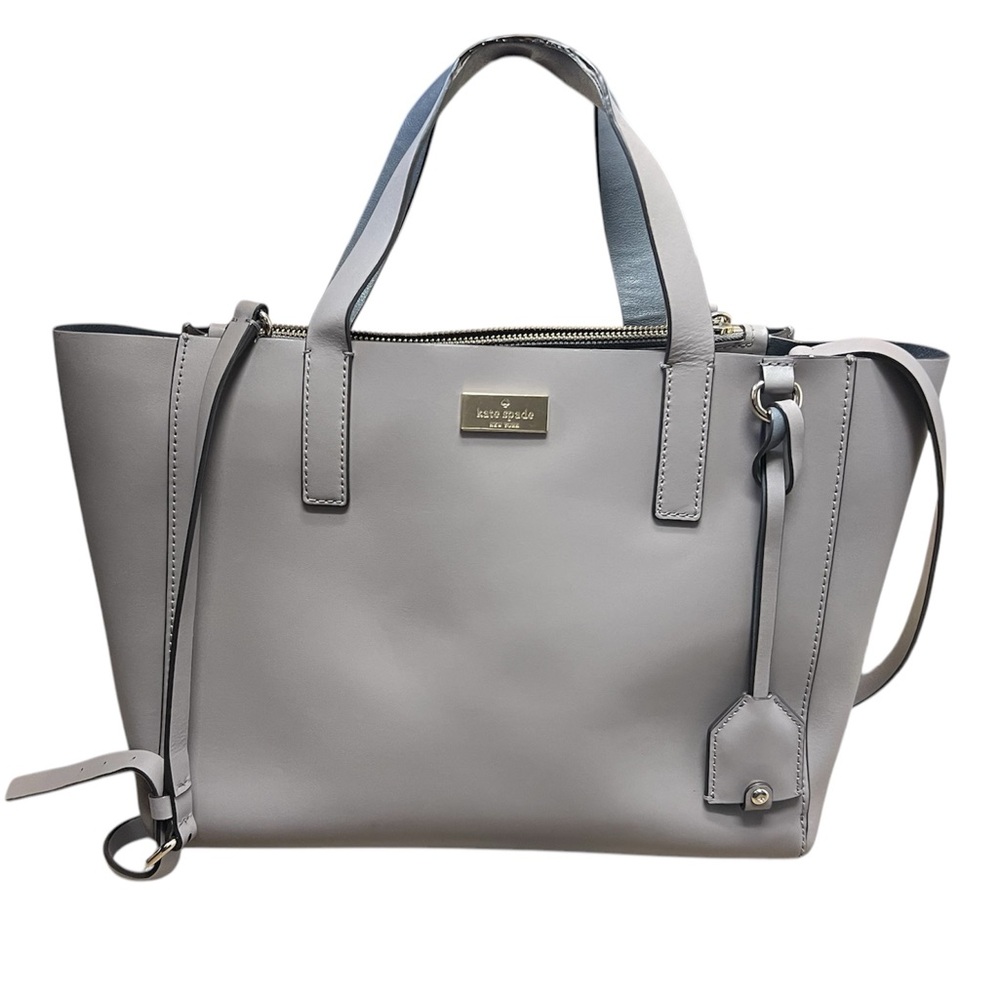 Kate Spade Dusty Purple Tote Bag 💜